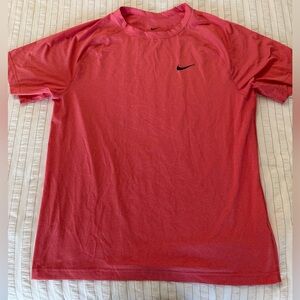 Nike Men's Red Dri-Fit T-Shirt